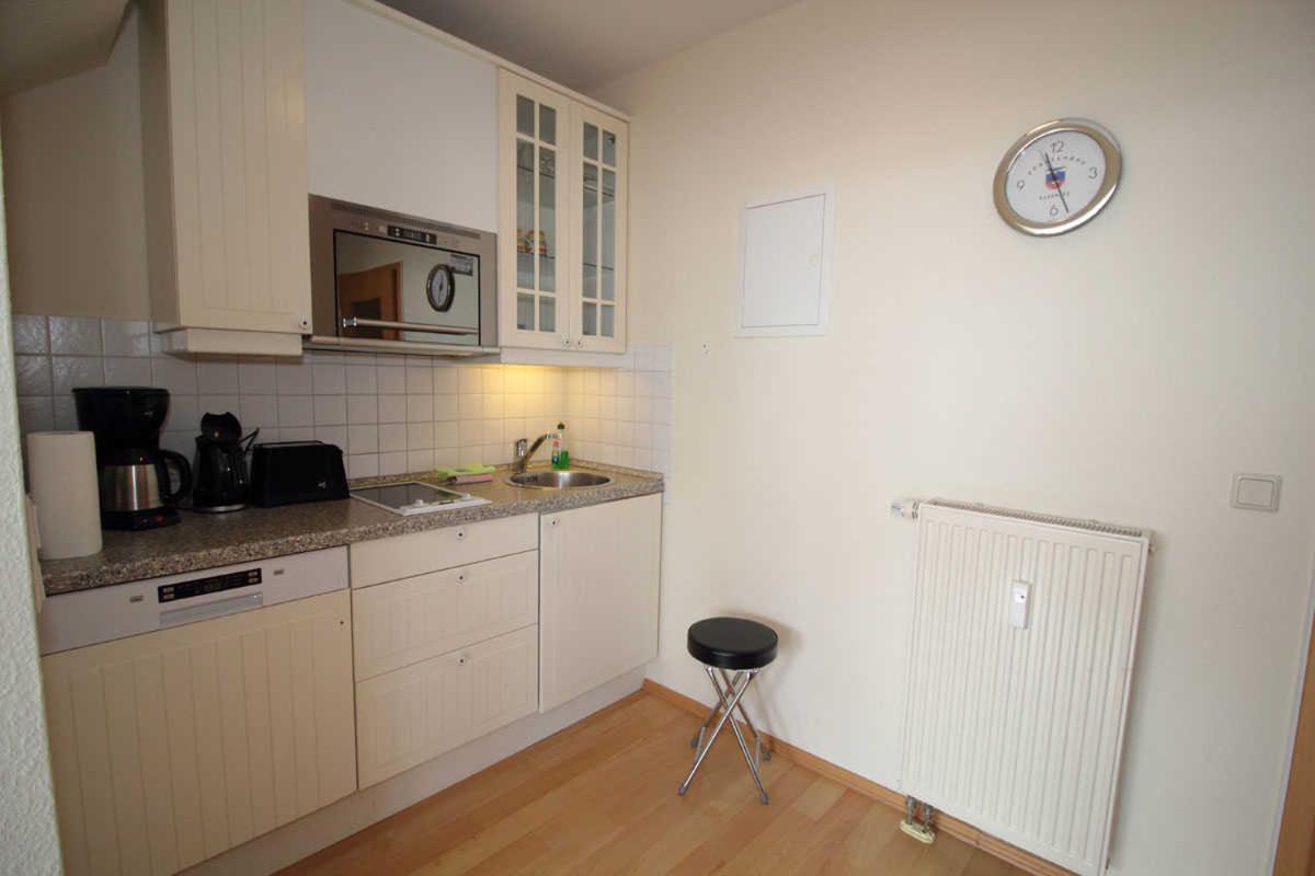 Villa Seeblick - Ferienwohnung 409 ซาสนิทซ์ ภายนอก รูปภาพ