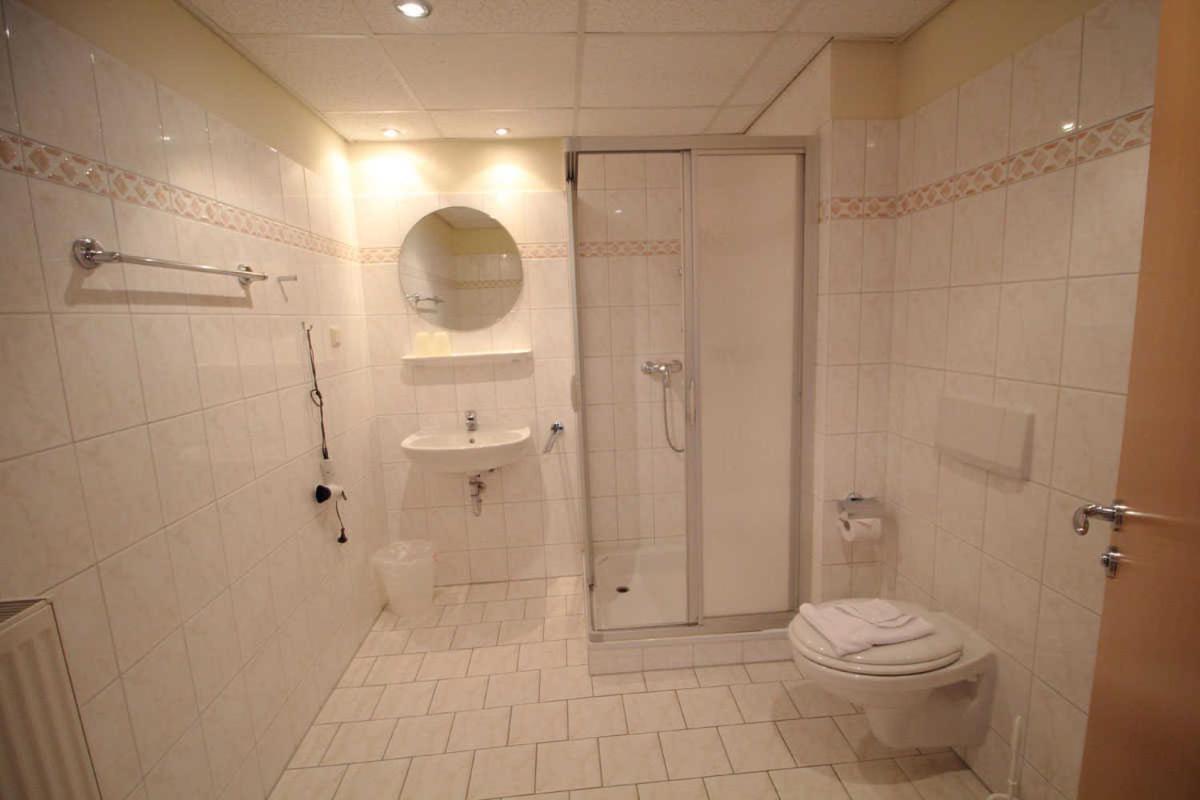 Villa Seeblick - Ferienwohnung 409 ซาสนิทซ์ ภายนอก รูปภาพ