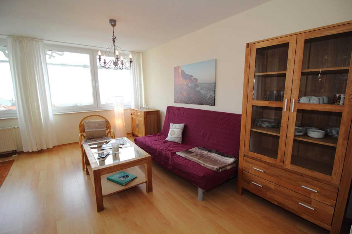 Villa Seeblick - Ferienwohnung 409 ซาสนิทซ์ ภายนอก รูปภาพ