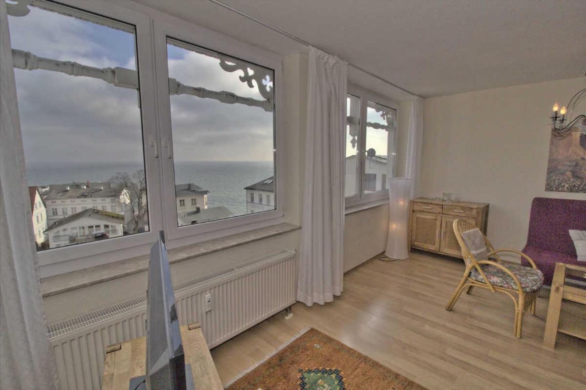 Villa Seeblick - Ferienwohnung 409 ซาสนิทซ์ ภายนอก รูปภาพ