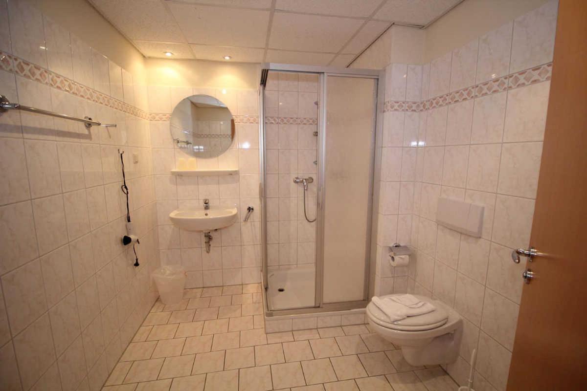 Villa Seeblick - Ferienwohnung 409 ซาสนิทซ์ ภายนอก รูปภาพ
