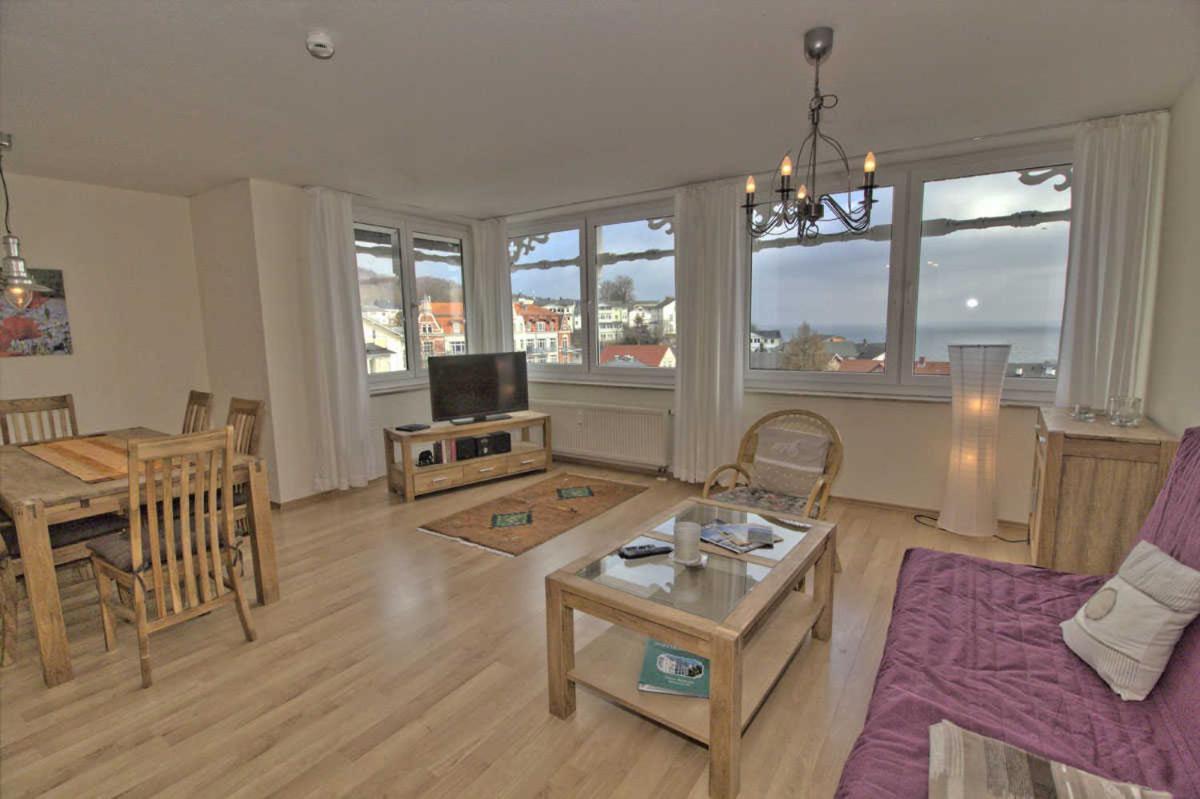 Villa Seeblick - Ferienwohnung 409 ซาสนิทซ์ ภายนอก รูปภาพ